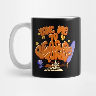 Anchorman Pleasure Town Mug